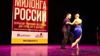 Tango Russia 2019 ESCENARIO Stanislav Fursov & Olga Mostepanova