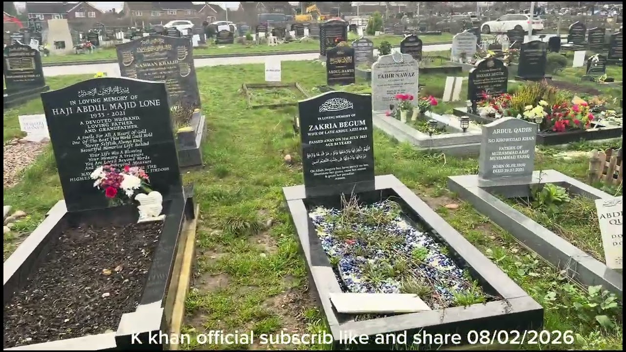 Sutton cold field cemetery 08/02/2026