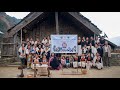 Documentary on traditional thebvo stinging nettle weaving technique at leshemi village
