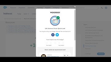 Life Sciences Cloud: Quick Look | Salesforce Trailhead | Quiz Solution