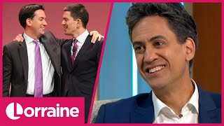 Ed Miliband Says 2015 Election Loss Led Him To Therapy & Reflects On Battle With Brother David | LK