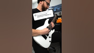 Ibanez RG8 Sleep Token Playthrough #shorts #short #fishman #guitarist #sleeptoken #ibanez #luthier