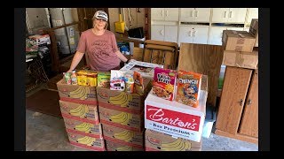 EPIC GROCERY PALLET | HUNDREDS OF DOLLARS OF FOOD FOR $14 A BOX!