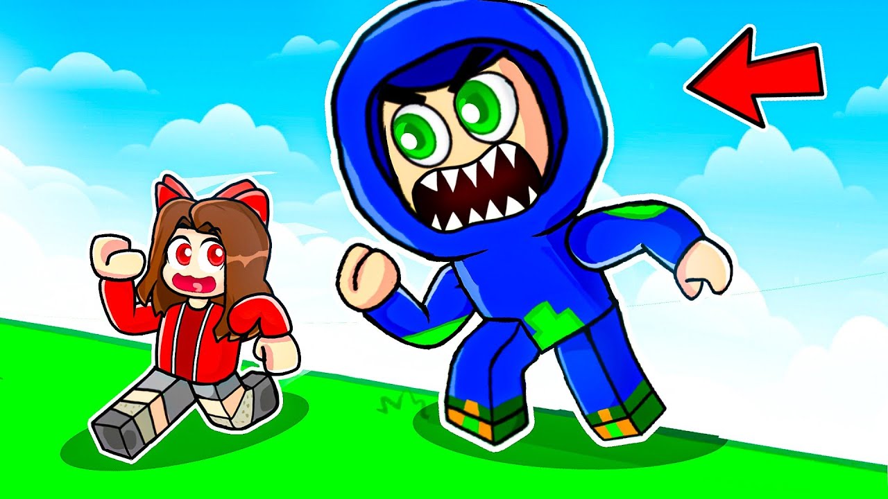 EAT YOUR FRIEND In Roblox!!