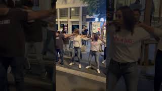 ShakallisDance at makariou avenue in the heart of Nicosia!ShakallisDance is street dancing!