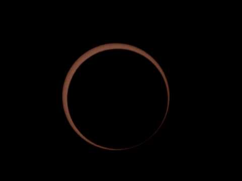 Annual Solar Eclipse May 20, 2012