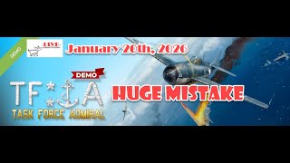 Task Force Admiral Demo - They Found Me First… Big Mistake