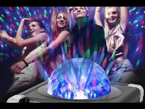 ION House Party Portable Party Lights & Bluetooth Speaker @ JB Hi-Fi