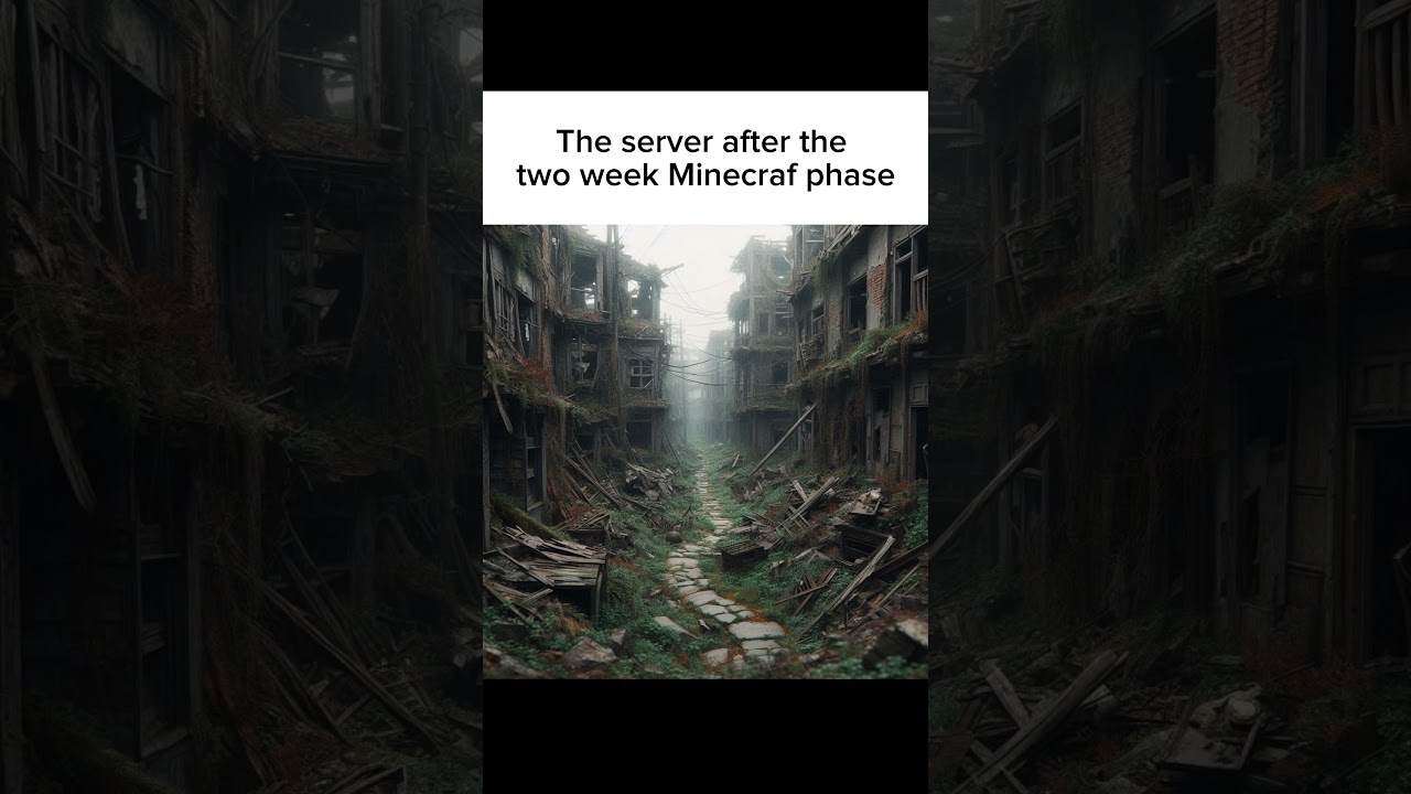 Two Week Minecraft Phase Meme 