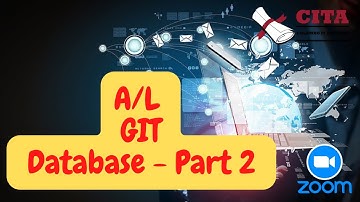 A/L GIT | Database - Part 2