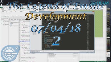 Legend of Emilar Game Dev: 7/4/18 Part 2