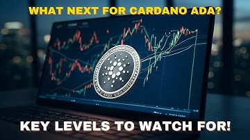 Cardano ADA Price Update: Key Levels to Watch For | Technical Analysis - Elliott Wave Theory