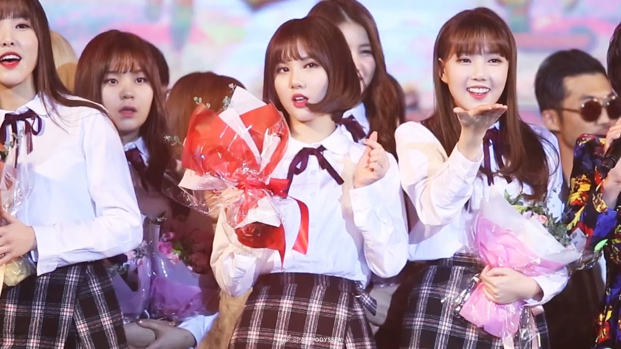 161206 여자친구 은하 님과 함께 @희망콘서트