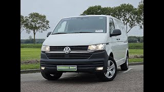 Kleyn Vans - VOLKSWAGEN TRANSPORTER 2.0 TDI 2020 104,004 km