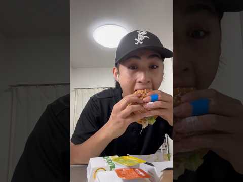 ビックマックはまじ最強！！ #チャンネル登録お願いします #食べ比べ #モッパン #asmr