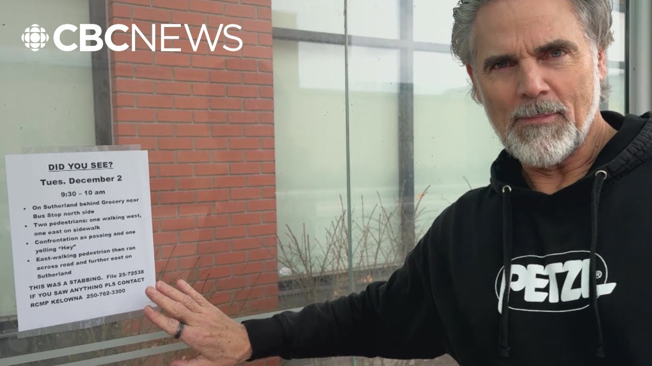 B.C. family issues warning after senior stabbed by stranger in broad daylight