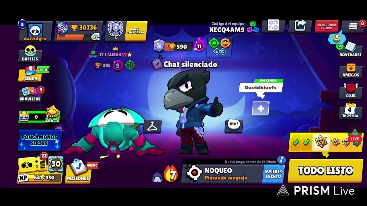 jugando brawl stars en directo