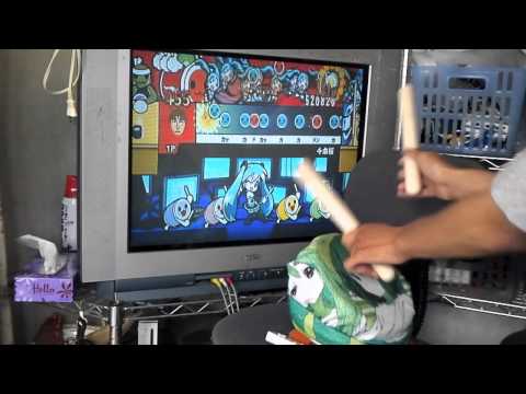 太鼓の達人Wii　千本桜　(でたらめ)　フルコンボ