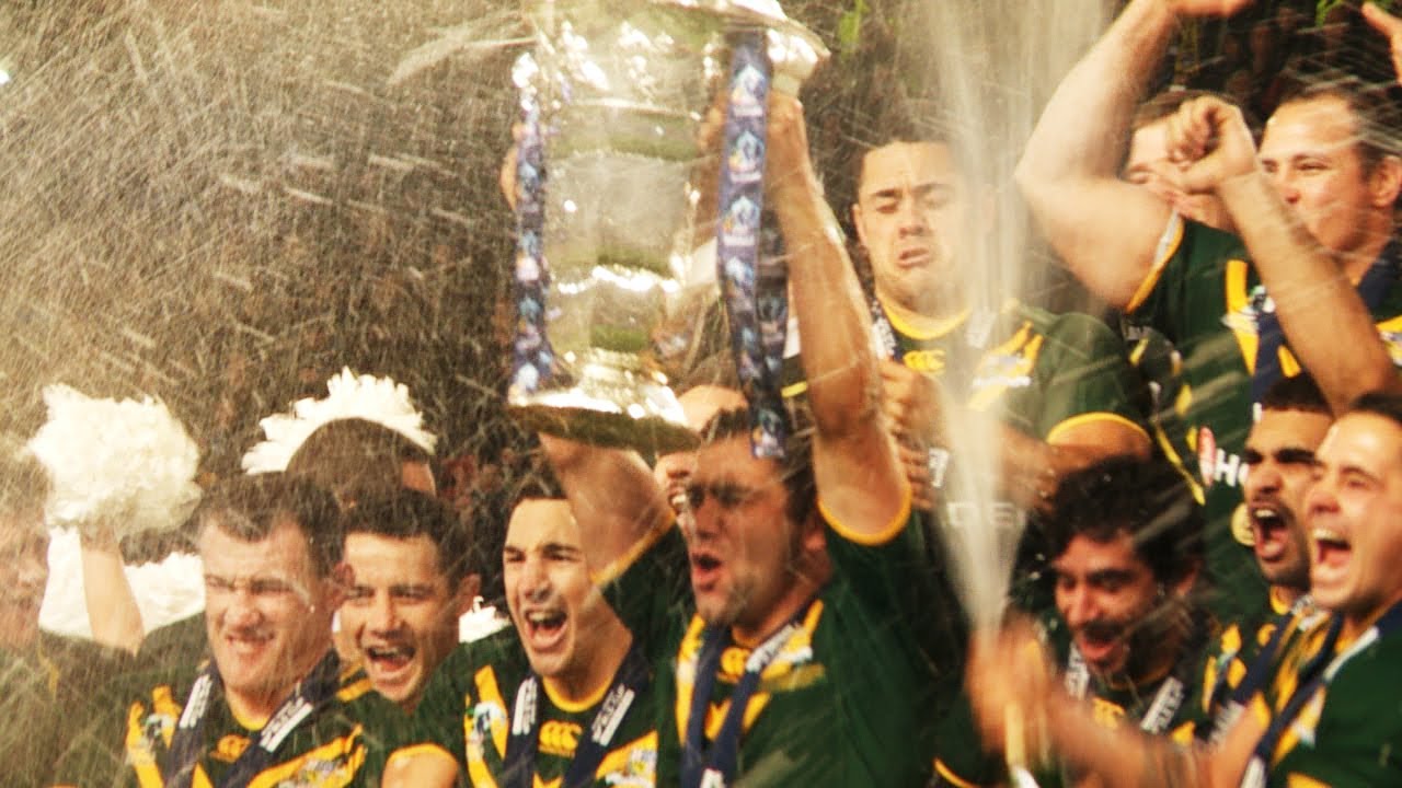 World Cup TV: Australia crowned world champions