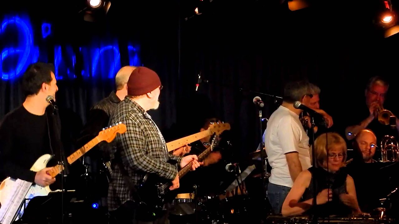 Ed Palermo Big Band 2014 01 18 Late Iridium NYC