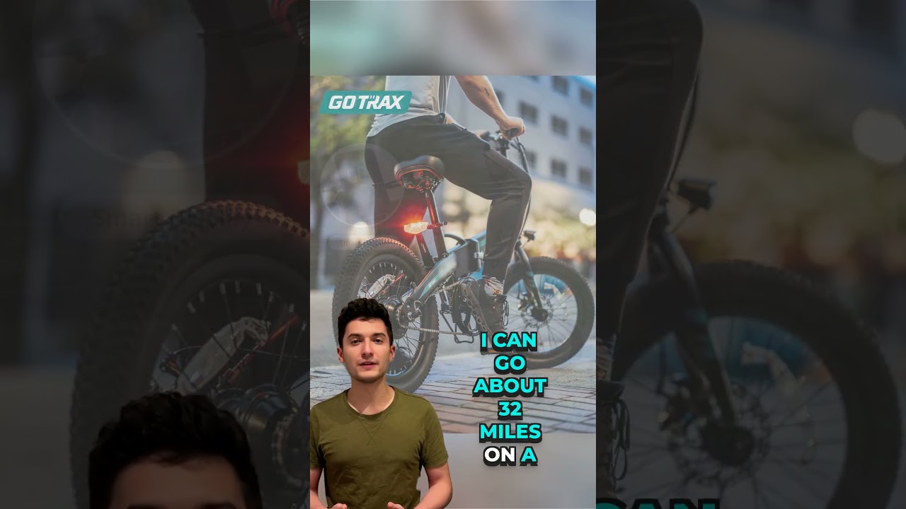 Gotrax R1 Folding E-Bike Review: Perfect for College Commutes!