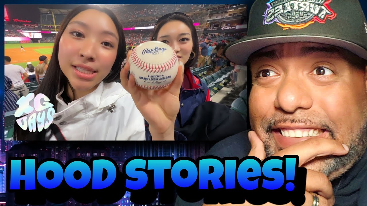 HOOD STORIES!!XG DAYS #15 LA Vlog REACTION!!