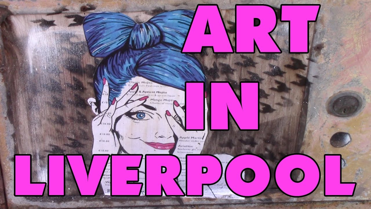 Art in Liverpool April 2018 Roleplay Reality at FACT & The Walker