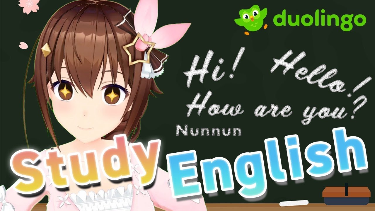 Duolingo English Study Stream ときのそら生放送 Youtube Duolingo English Study Stream ときのそら生放送 Youtube