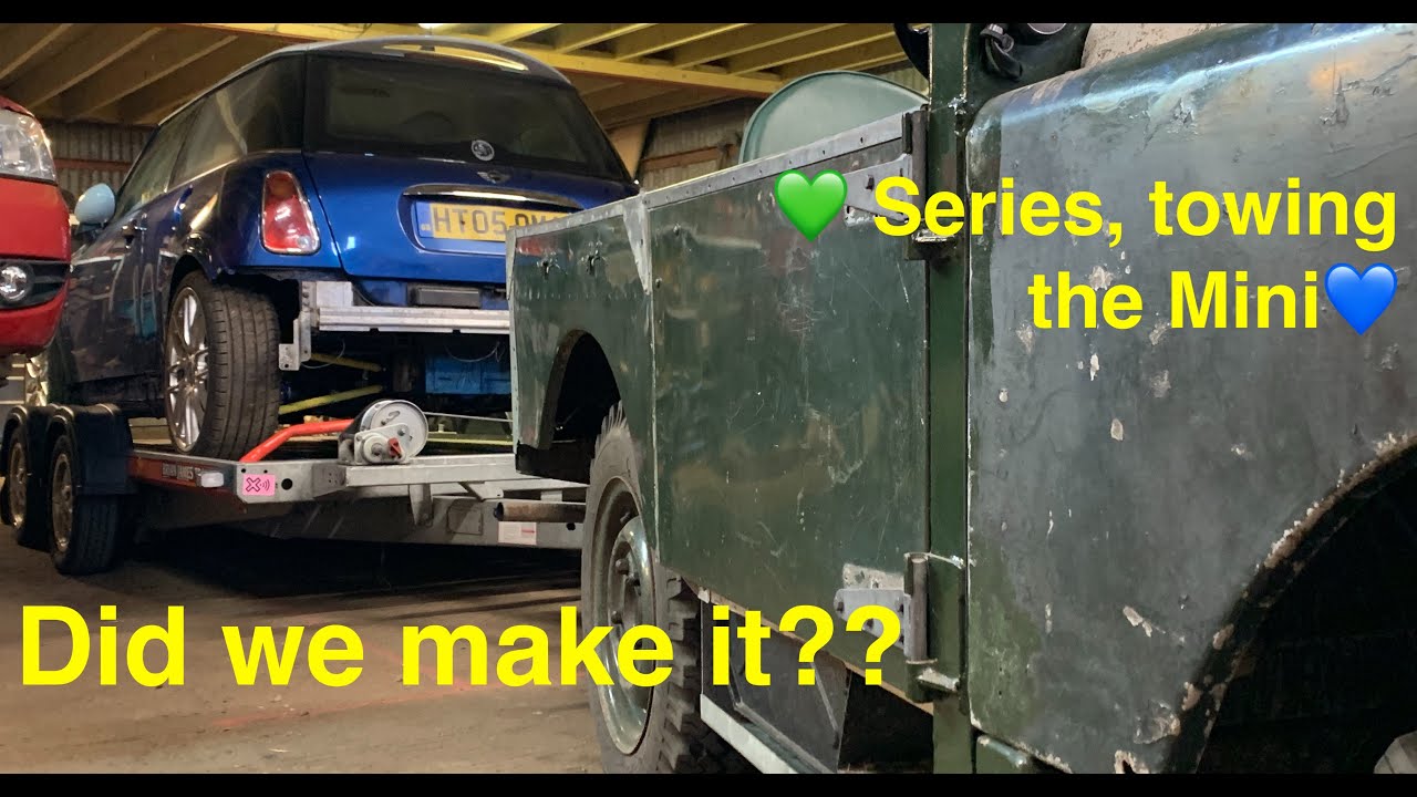 R53 Mini Suspension upgrade getting it ready for wheel alignment