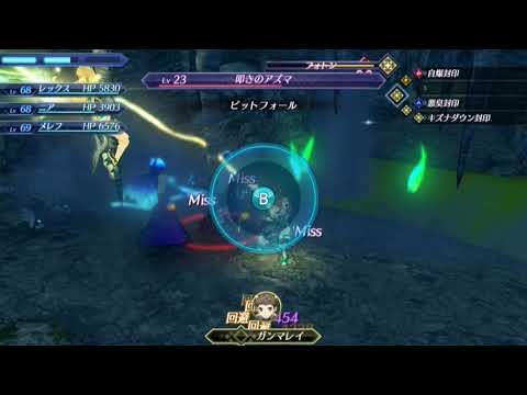 ゼノブレイド2 ボス ジーク トラ 楽園 参考動画 Youtube