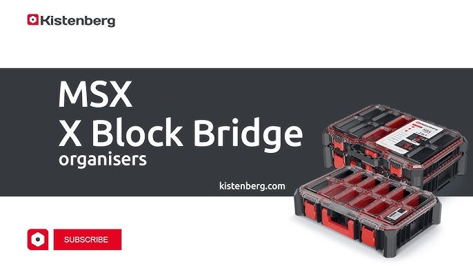 products Block X Kistenberg and - - functionality YouTube Series LOG ALU