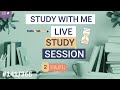Study with me 2 hour day 141/365 📚 #study #upsc #youtube #shorts #live #viralvideo