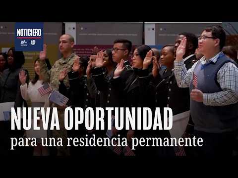 Thousands of young immigrants move closer to permanent residency in the U.S.