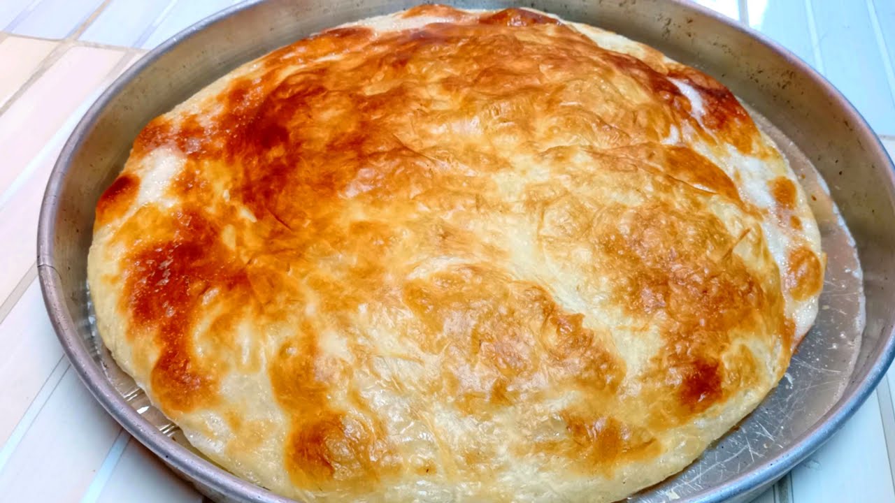 لازم تجربيه بالطريقه دي❗الفطير المشلتت الفلاحي علي أصوله❗طري مورق ❗واوعدك هتكوني استاذه فيه