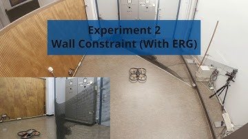 Constrained Control of UAVs in Geofencing Applications (Experiments)