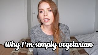 WHY I&#39;M NOT VEGAN &amp; WHY I DON&#39;T EAT MEAT