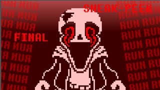 UNDERTALE VHS - Sans Fight ( Animation )