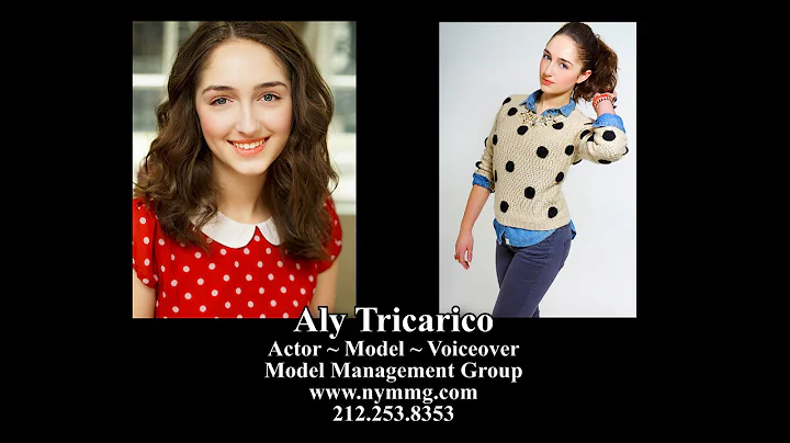 Aly Tricarico Actor Demo Reel