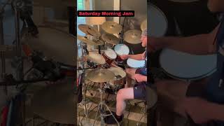 Using drums to warm up before going to the gym #drums