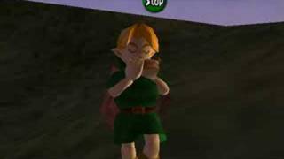 The Legend of Zelda: Ocarina of Time - Green Hill Zone on Ocarina - Sonic the Hedgehog