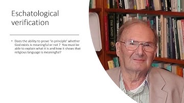 Philosophy AQA religious language