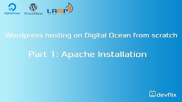 Part 1: Apache Installation | Digital Ocean | Wordpress