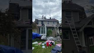 #roofing #rooftop #roofinginnovation #duet #usa #roof #construction #viral #roofer
