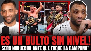 EX RIVAL DE ILIA TOPURIA JAI HERBERT LANZA INESPERADO PRONOSTICO PARA LA PELEA ENTRE TOPURIA Vs JU..