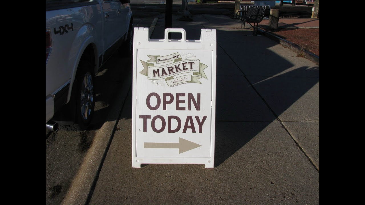 Two great features of living in Hays, Kansas....the Farmers Markets
