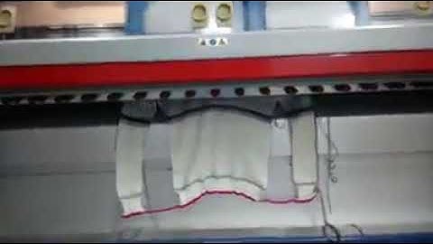 Stoll machine CMS822 M1plus program and P SPOLH TV