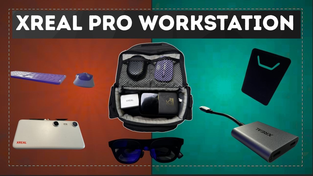 The Ultimate XREAL One Pro Travel Setup – 8 Must-Have Accessories