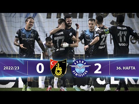 İstanbulspor (0-2) Adana Demirspor - Highlights/Özet | Spor Toto Süper Lig - 2022/23