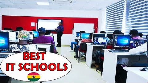 Top 10 beste IT-scholen in Ghana
