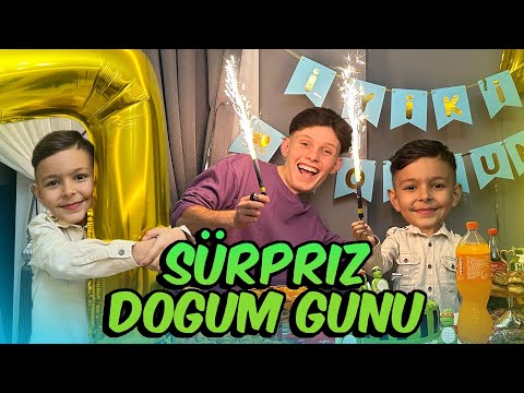 KARDEŞİME SÜRPRİZ DOĞUM GÜNÜ HAZIRLADIM!!